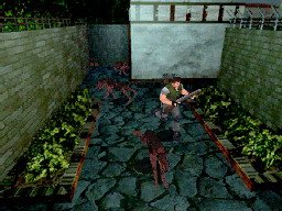 Resident Evil - Deadly Silence (U) [0314] - screen 4