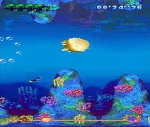 Finding Nemo - Escape To The Big Blue (E) [0403] - screen 2