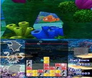 Finding Nemo - Escape To The Big Blue (E) [0403] - screen 1