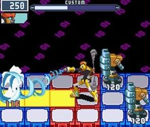 MegaMan Battle Network 5 - Double Team (E) [0415] - screen 1