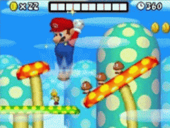 New Super Mario Bros (E) [0479] - screen 1