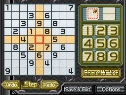 Sudoku GridMaster (U) [0481] - screen 1