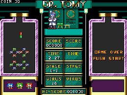 Dr. Tomy - screen 1