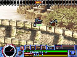 Fortress 2 Blue Arcade (ver 1.00 / pcb ver 3.05) - screen 2