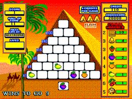 Pyramid (Dutch, Game Card 95-750-898) - screen 1