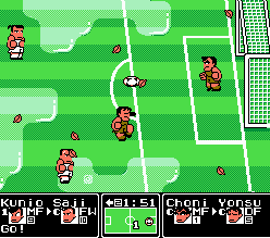 Kunio Kun's Nekketsu Soccer League (PL) [!] - screen 4