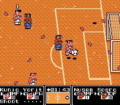 Kunio Kun's Nekketsu Soccer League (PL) [!] - screen 3