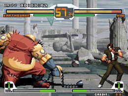SvC Chaos - SNK vs Capcom Super Plus (bootleg) - screen 1