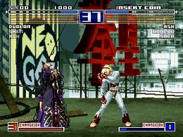 The King of Fighters 2004 Ultra Plus (The King of Fighters 2003 bootleg) - screen 2