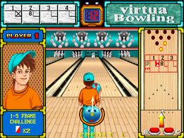 Virtua Bowling (Japan, V100JCM) - screen 1