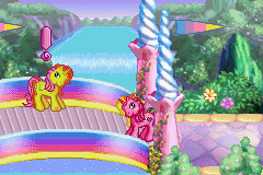 My Little Pony - Crystal Princess - The Runaway Rainbow (U) [2487] - screen 4