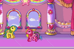 My Little Pony - Crystal Princess - The Runaway Rainbow (U) [2487] - screen 3