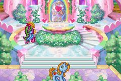 My Little Pony - Crystal Princess - The Runaway Rainbow (U) [2487] - screen 1