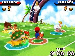 Mario Basketball - 3 On 3 (J) [0505] - screen 3