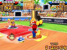 Mario Hoops 3 On 3 (U) [0559] - screen 3