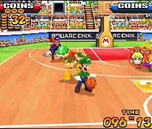 Mario Hoops 3 On 3 (U) [0559] - screen 2