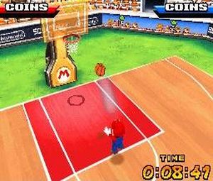 Mario Hoops 3 On 3 (U) [0559] - screen 1