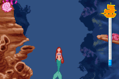 The Little Mermaid - Magic in Two Kingdoms (U) [2500] - screen 2