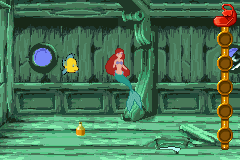 The Little Mermaid - Magic in Two Kingdoms (U) [2500] - screen 1