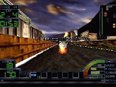 Impact Racing - screen 2