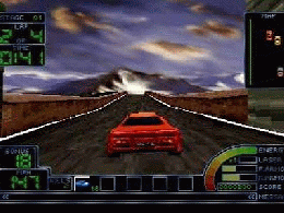 Impact Racing - screen 1