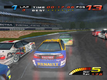 TOCA Touring Car Championship - screen 4