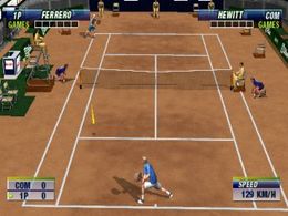 Virtua Tennis: World Tour - screen 1