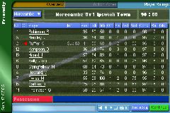 Championship Manager - screen 1
