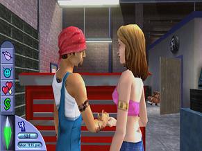 The Sims 2 - screen 2