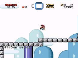 Cyber Mario World - screen 1
