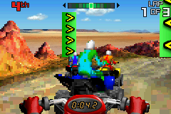 ATV Thunder Ridge Racers (U) [2516] - screen 1