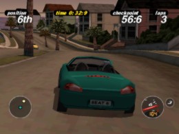 Porsche Challenge - screen 2