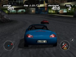 Porsche Challenge - screen 1