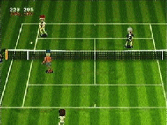 Anna Kurnikova's Smash Court Tennis - screen 4