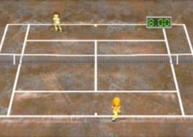 Anna Kurnikova's Smash Court Tennis - screen 2