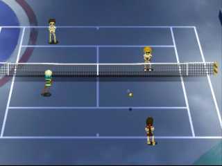 Anna Kurnikova's Smash Court Tennis - screen 1
