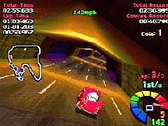 Motor Toon Grand Prix - screen 1
