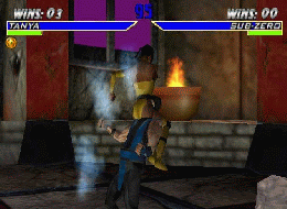 Mortal Kombat 4 - screen 2
