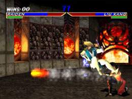 Mortal Kombat 4 - screen 1