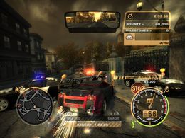Need For Speed Most Wanted Black Edition - screen 2