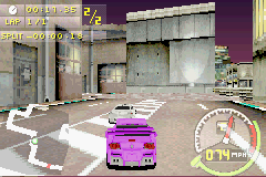 Need For Speed Carbon - Own The City (U) [2555] - screen 2