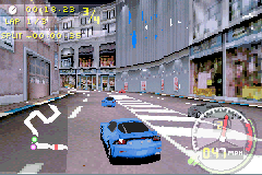 Need For Speed Carbon - Own The City (U) [2555] - screen 1