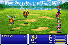 Final Fantasy V Advance (U) [2563] - screen 4