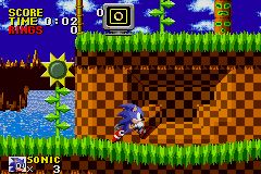 Sonic The Hedgehog Genesis (U) [2580] - screen 4
