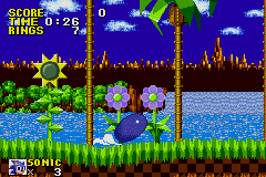 Sonic The Hedgehog Genesis (U) [2580] - screen 3