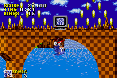 Sonic The Hedgehog Genesis (U) [2580] - screen 2