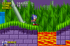 Sonic The Hedgehog Genesis (U) [2580] - screen 1