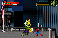 Spider-Man: Battle for New York (U) [2584] - screen 1