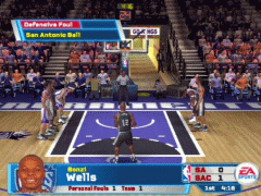 NBA Live 2007 - screen 3