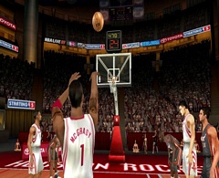 NBA Live 2007 - screen 2